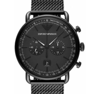 zegarek męski emporio armani ar11264 - aviator (zi020d)