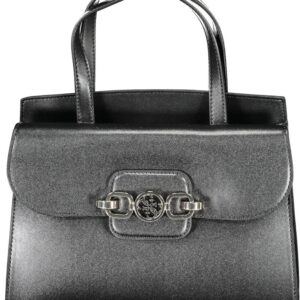 torba guess jeans damska czarna