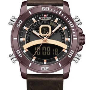 zegarek męski naviforce nf9181l - (zn117a) + box