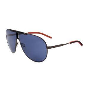 okulary przeciwsłoneczne marki tommy hilfiger model th1801s kolor czarny. akcesoria męskie. sezon: wiosna/lato