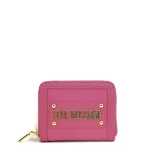 portfel marki love moschino model jc5634pp1glg1 kolor różowy. akcesoria damskie. sezon: wiosna/lato