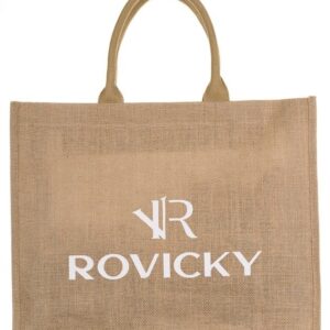 ekologiczna jutowa torba na zakupy - rovicky