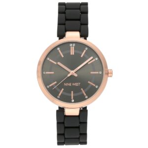 damski zegarek nine west model nw-2302rgbk (36mm)