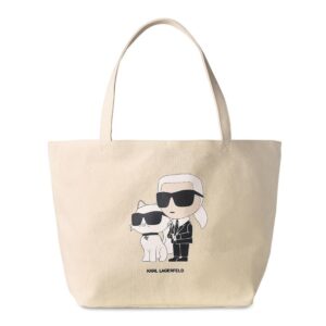 torba na zakupy marki karl lagerfeld model 230w3179 kolor brązowy. torby damskie. sezon: wiosna/lato
