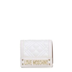 portfel marki love moschino model jc5601pp1gla0 kolor biały. akcesoria damskie. sezon: wiosna/lato