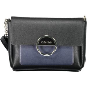 czarna damska torba na ramię calvin klein