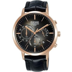 zegarek marki pulsar model pt399 kolor czarny. akcesoria męskie. sezon: cały rok