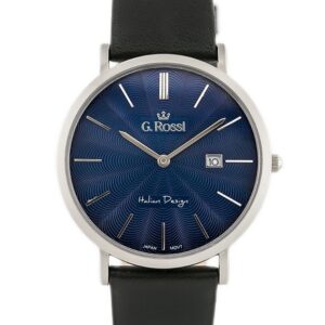 zegarek męski g. rossi - 10853a - slim (zg184b)  + box