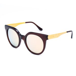 damskie okulary przeciwsłoneczne italia independent model 0801-044-ace (szkło/zausznik/mostek) 52/23/140 mm)