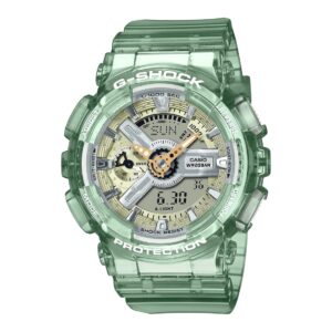 uniwersalny zegarek casio model gmas110gs3aer (49 × 45.9 × 15.8 mm)