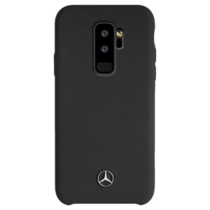 mercedes mehcs9lsilbk s9 plus g965 hard case czarny/black silicone line