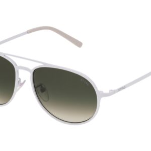 męskie okulary przeciwsłoneczne sting model sst0045506v6 (szkło/zausznik/mostek) 55/15/140 mm)