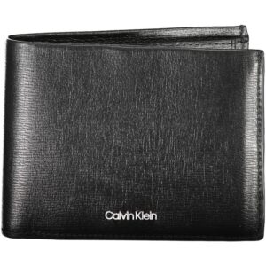 portfel męski calvin klein black
