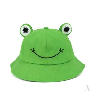 czapka bucket frog