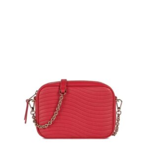 kopertówki marki furla model 1043358 kolor czerwony. torby damskie. sezon: cały rok