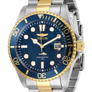 zegarek męski invicta pro diver 30021 - wr100, koperta 43mm (zv011b)