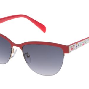 damskie okulary przeciwsłoneczne tous model sto314-570357 (szkło/zausznik/mostek) 57/140/17 mm)