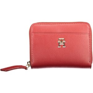 portfel tommy hilfiger damski czerwony