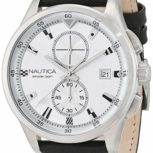 męski zegarek nautica model nad16556g (44mm)