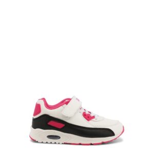 sneakersy marki shone model 005-001_v kolor biały. obuwie dziewczynka. sezon: wiosna/lato