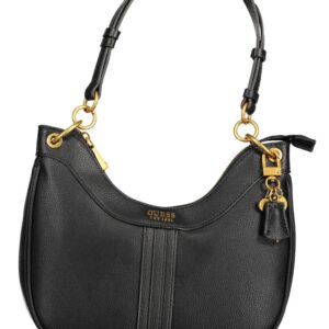 torba guess jeans damska czarna