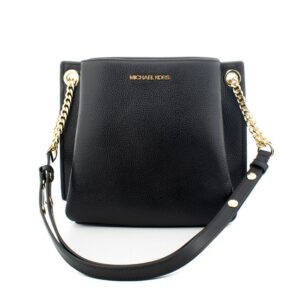 damska torebka z rączką michael kors model 35t0gxzl5lblk (23x22x10cm )