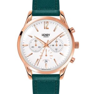 damski zegarek henry london model hl39-cs-0144 (40mm)