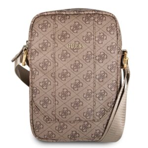 guess torba gutb104gb 10" brązowa /brown 4g uptown