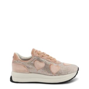 sneakersy marki love moschino model ja15294g1dim0 kolor różowy. obuwie damskie. sezon: jesień/zima