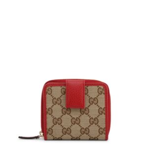 portfel marki gucci model 346056_ky9lg kolor brązowy. akcesoria damskie. sezon: cały rok