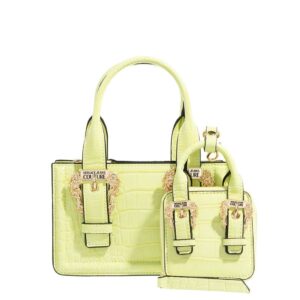 torebka marki versace jeans model 74va4bfx_zs578 kolor zielony. torby damskie. sezon: wiosna/lato