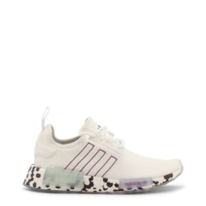 sneakersy marki adidas model nmd_r1 kolor biały. obuwie damskie. sezon: cały rok