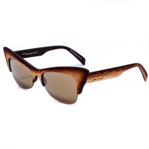 damskie okulary przeciwsłoneczne italia independent model 0908-044-041 (szkło/zausznik/mostek) 59/16/140 mm)