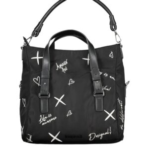 desigual czarna torba damska