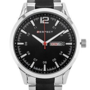 zegarek męski perfect m115b-02 (zp361b) + box