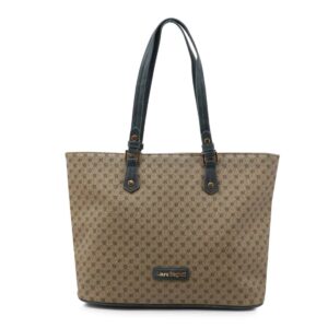 torba na zakupy marki laura biagiotti model dema_lb22w-125-1 kolor czarny. torby damskie. sezon: jesień/zima