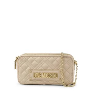 kopertówki marki love moschino model jc5680pp1fla0 kolor biały. torby damskie. sezon: jesień/zima