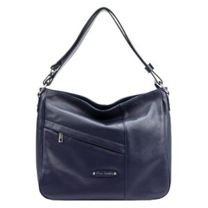 torebka shopper skóra naturalna pierre cardin