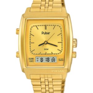 męski zegarek pulsar model pbk036x2 (33mm)