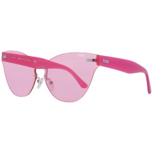 damskie okulary przeciwsłoneczne victoria's secret pink model pk0011-0072z (szkło/zausznik/mostek) 62-14-145 mm)