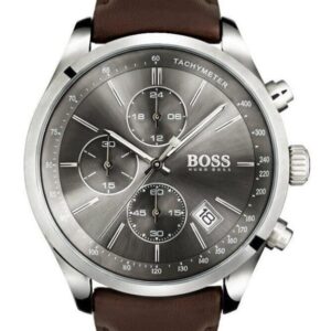 zegarek męski hugo boss 1513476 - grand prix (zh003c)