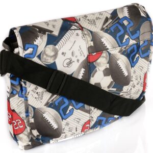 loren materiałowa torba laptopa 15" shopper