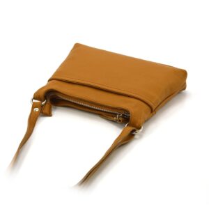 torebka skórzana vp926 camel