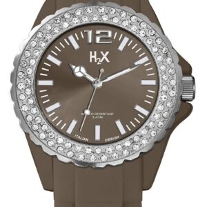 damski zegarek haurex model ss382dm3 (34mm)