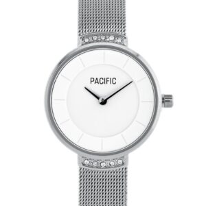 zegarek damski pacific x6071 - silver (zy613a)
