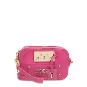torby na ramię marki love moschino model jc4159pp1glg1 kolor różowy. torby damskie. sezon: wiosna/lato
