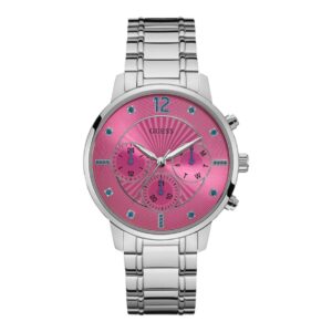 damski zegarek guess model w0941l3 (42mm)
