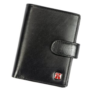 skórzany męski portfel albatross al mw101l rfid