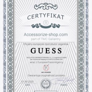 damski naszyjnik guess model ubn21597 (90cm )