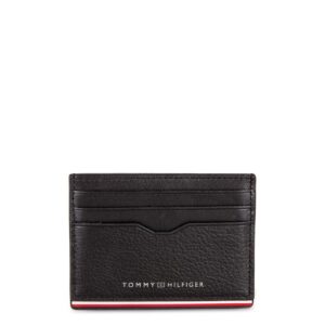 portfel marki tommy hilfiger model am0am10922 kolor czarny. akcesoria męskie. sezon: wiosna/lato